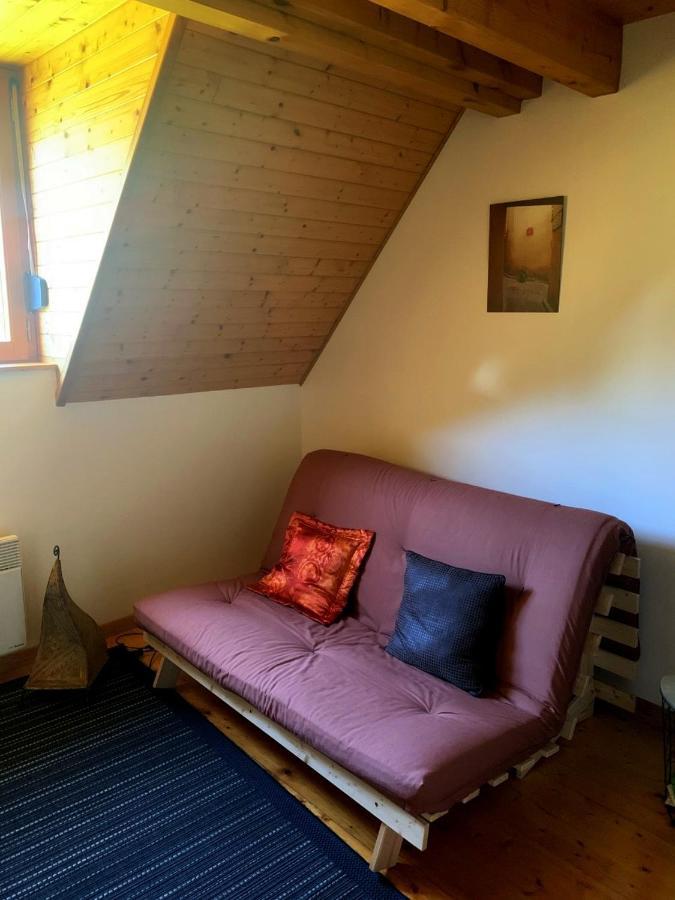 Appartement Dans Chalet Avec Jardin, Vue Montagne Окен Екстер'єр фото