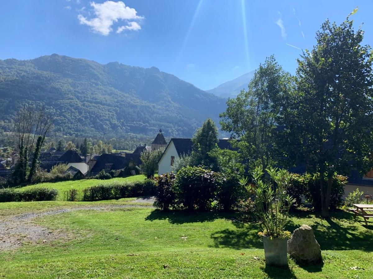 Appartement Dans Chalet Avec Jardin, Vue Montagne Окен Екстер'єр фото