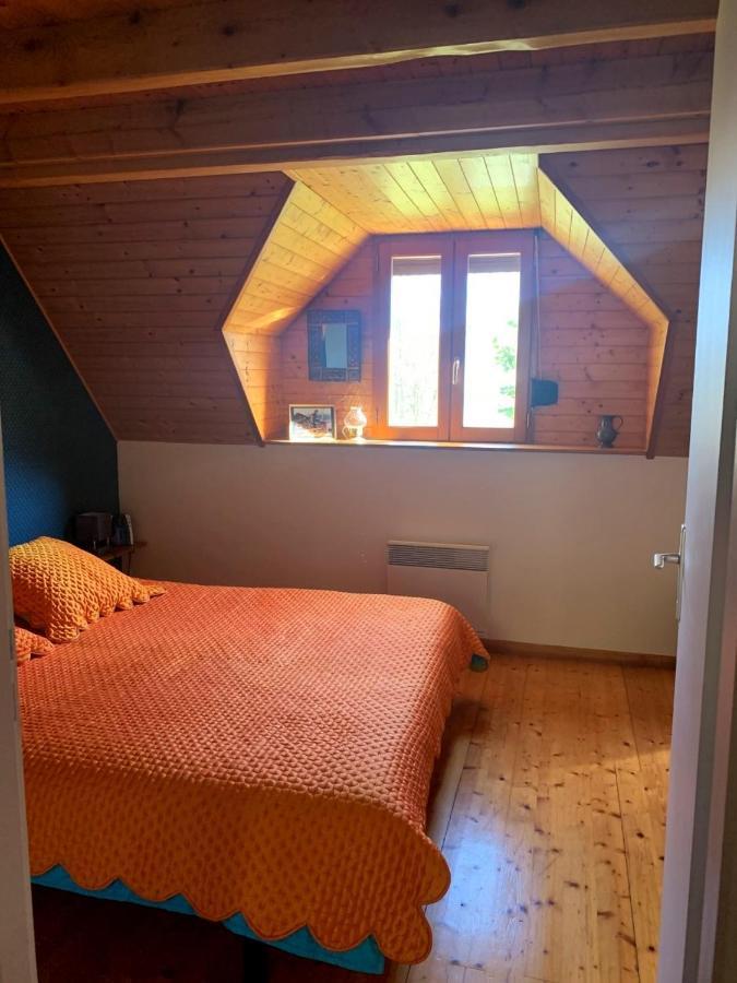 Appartement Dans Chalet Avec Jardin, Vue Montagne Окен Екстер'єр фото